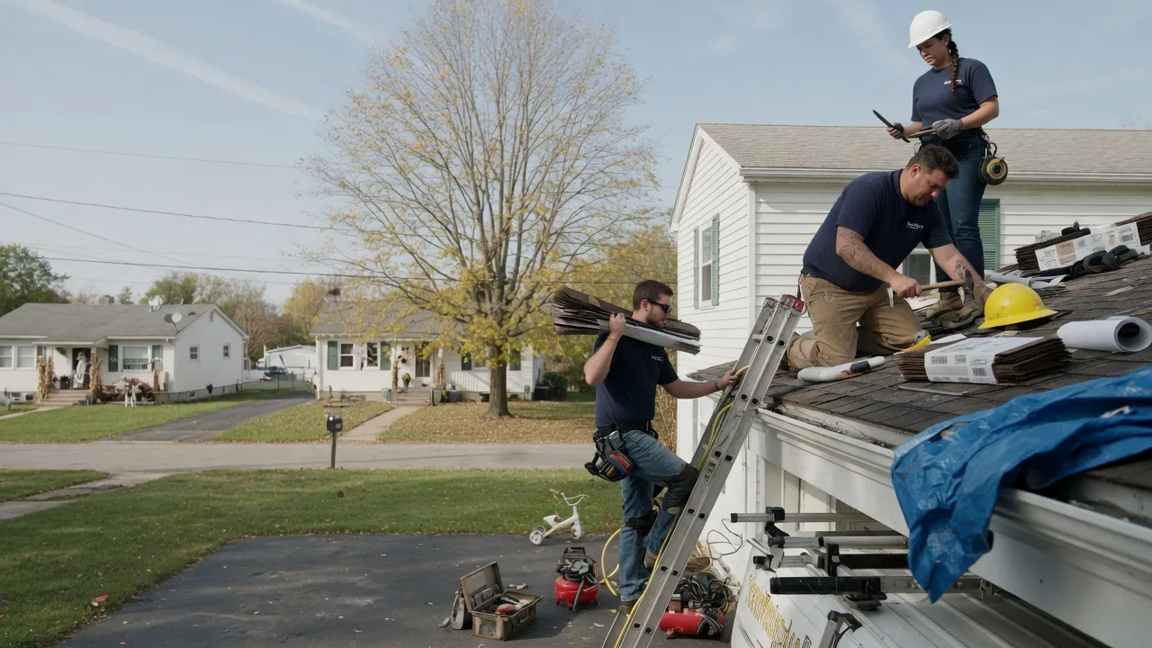 Local Roofing Contractors in Baxter, WV near me